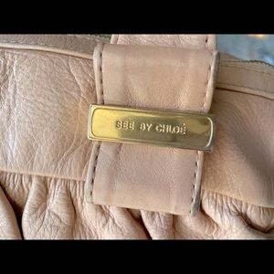 LAST CHANCE- Authentic See by Chloe bag - as is